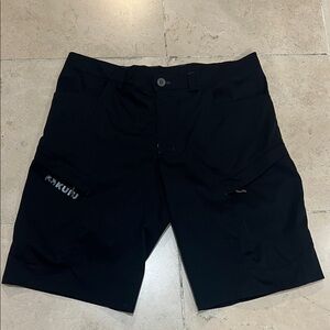 Kuhl Men's Cargo Shorts in Black